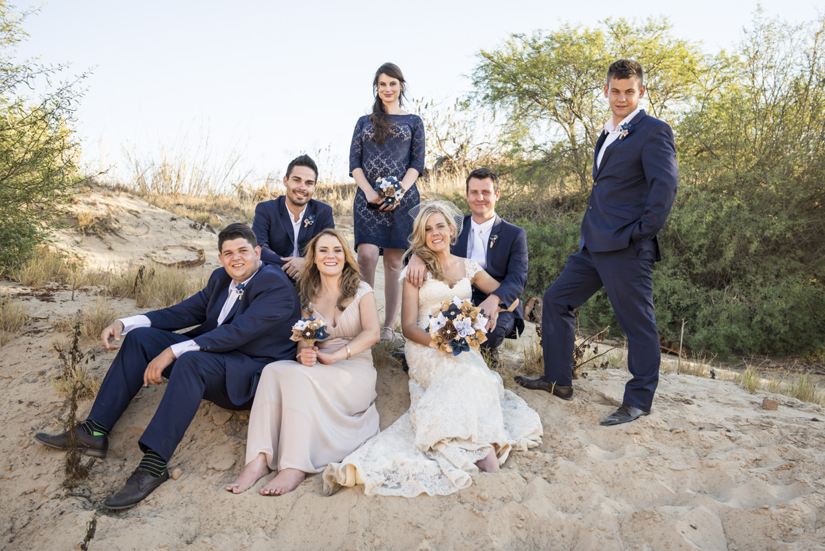 wedding photographer vredendal