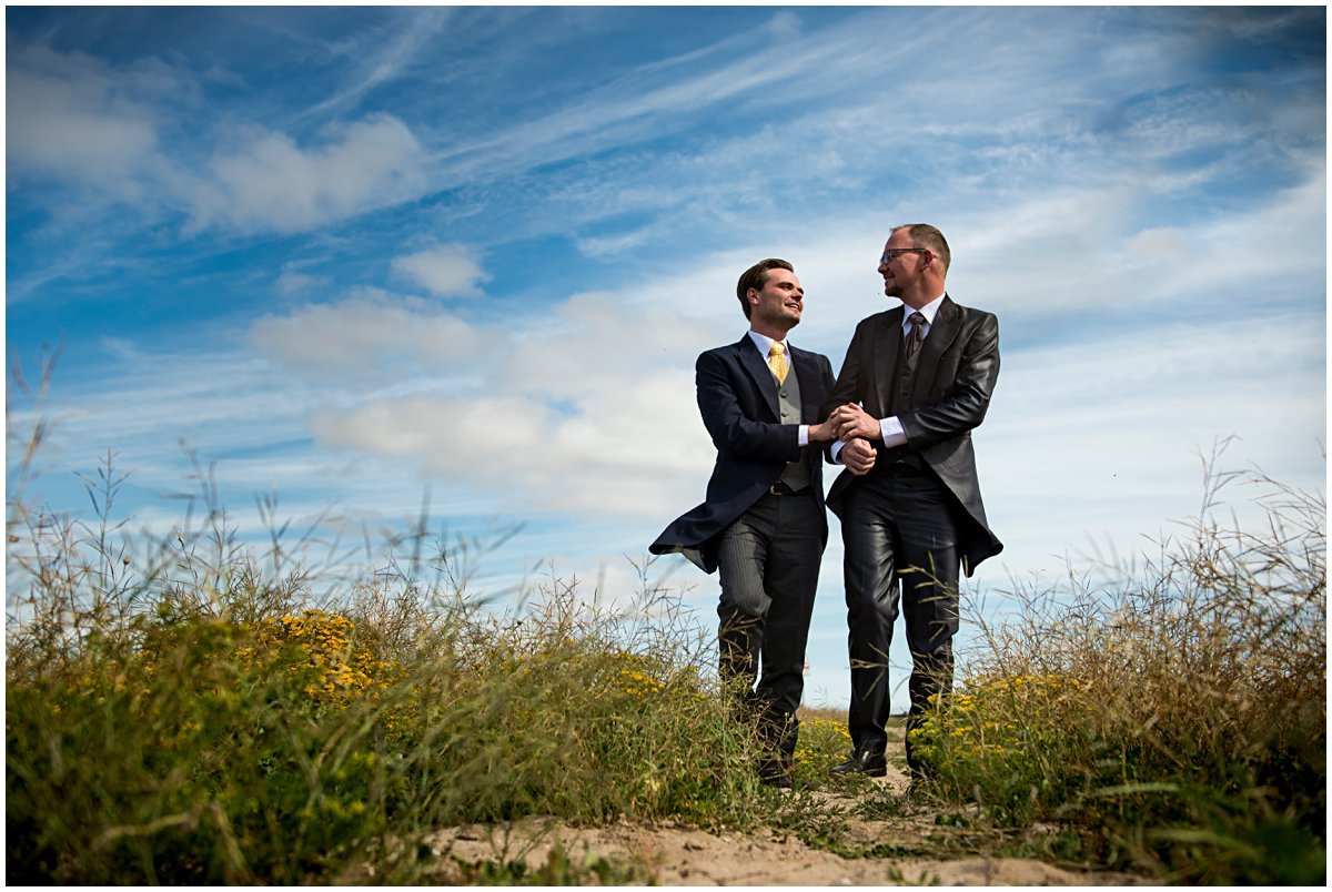 sea trader wedding