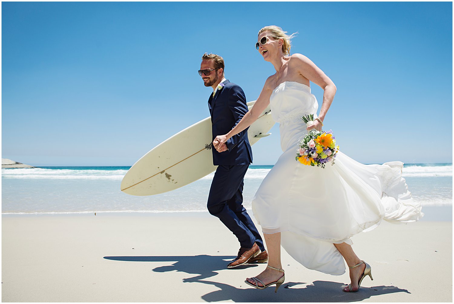 beach wedding photographer