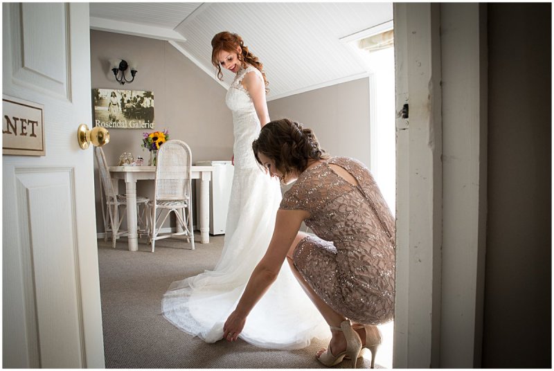 bridal portrait allesverloren wedding