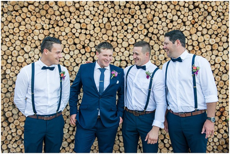 groomsmen photos allesverloren wedding