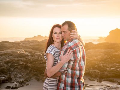 RONNIE + LARIZE <br>- Strandfontein -