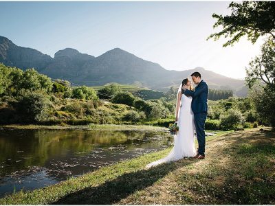 DAVE + JANINE <br>- Angala Boutique Hotel, Franschhoek -