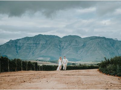 MICHAEL + ALET<br>- Cavalli Estate -